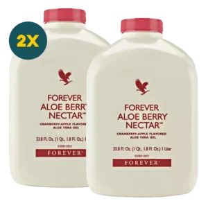 Forever Aloe Berry Nectar® - 2 Unidades de 1 Litro Cada!